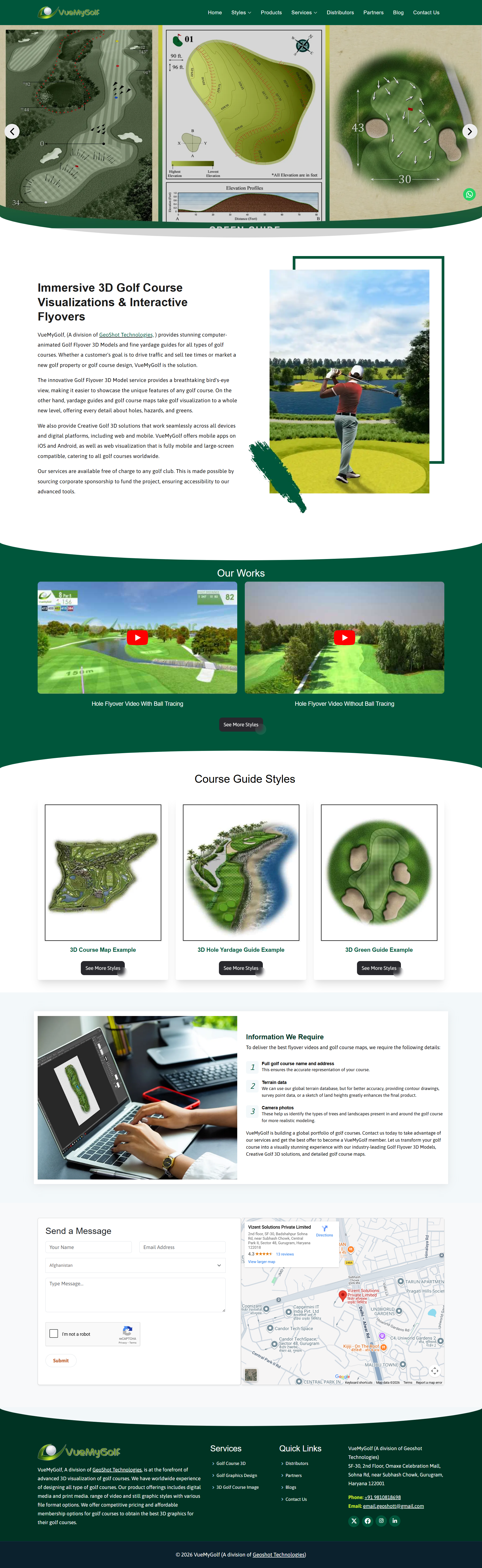 Professional ecommerce website development and web design agency project
