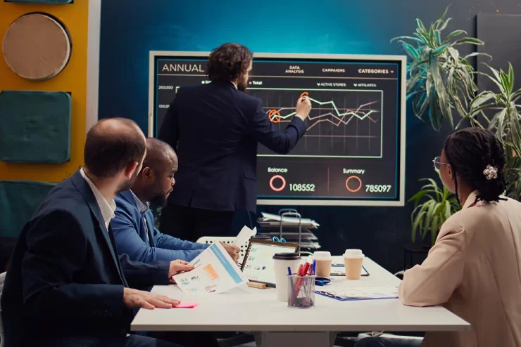 Conversion focused website redesign and business growth strategy