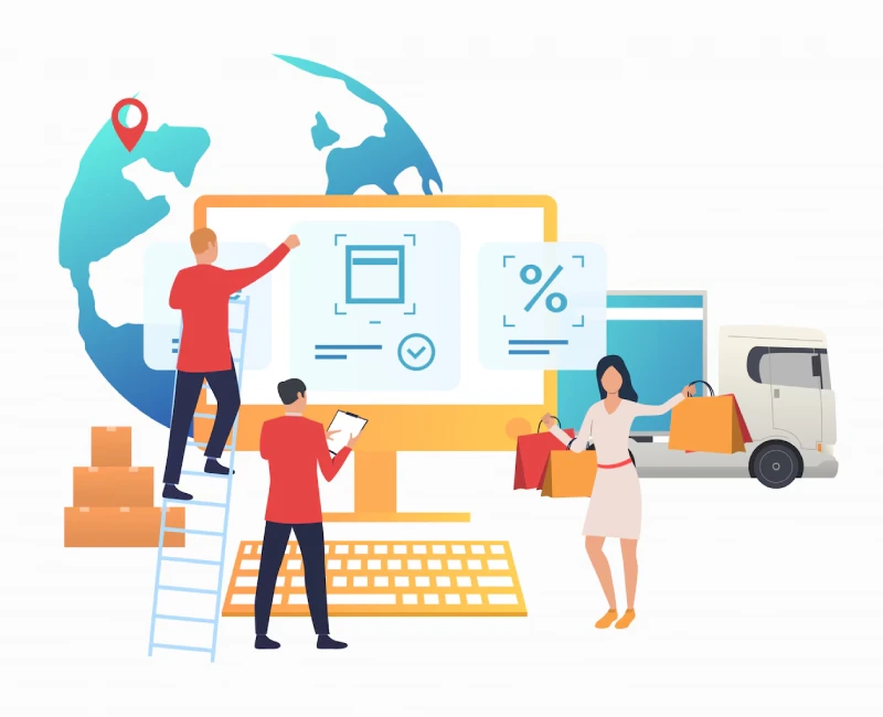 Ecommerce product management and inventory system setup