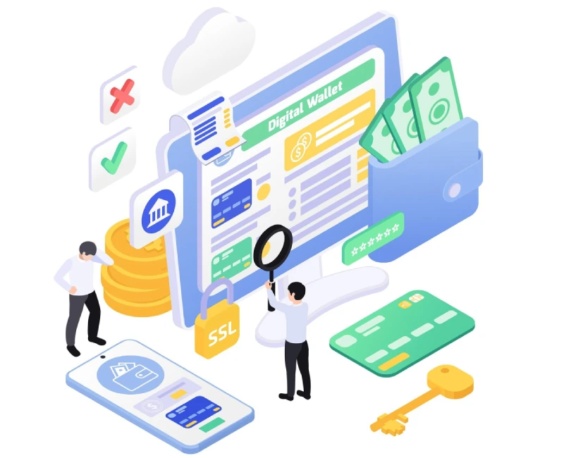 Secure payment gateway integration for ecommerce website